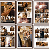 Arte Quadro Casal Namorados 30 Arquivos Editáveis em Canva