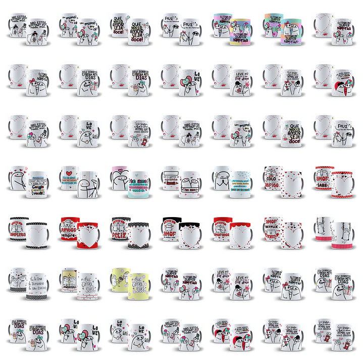 Kit Artes Flork Dia dos Namorados 2022 Completo 4