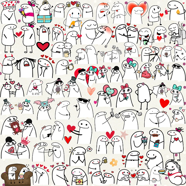 Kit Artes Flork Dia dos Namorados 2022 Completo 5