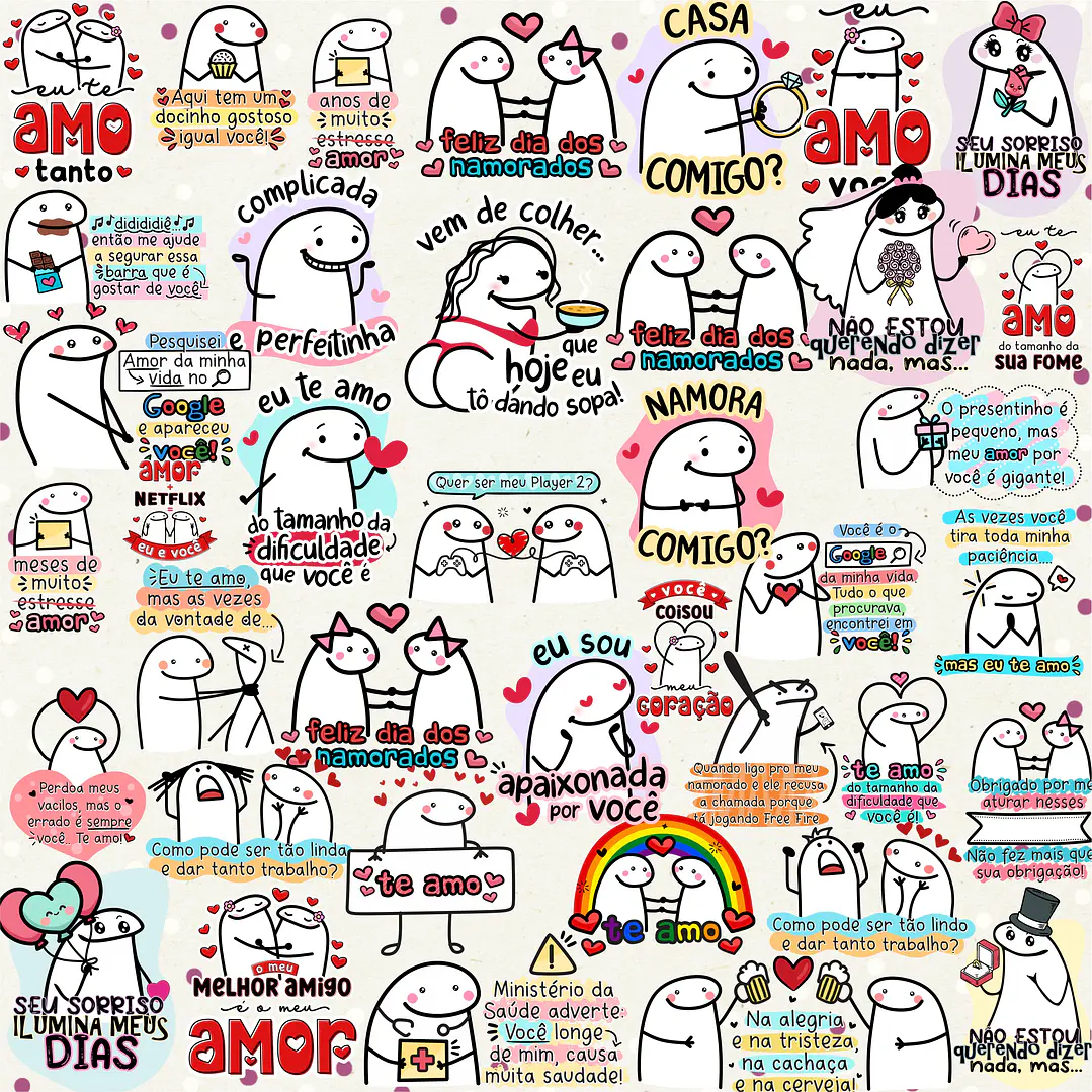 Kit Artes Flork Dia dos Namorados 2022 Completo 6
