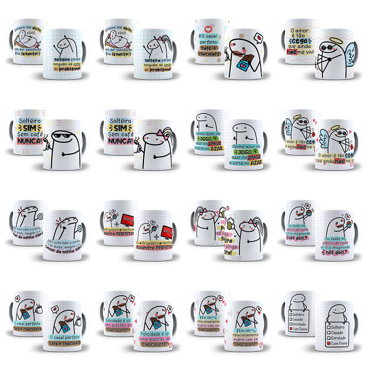 37 Artes Caneca Flork Solteiros Arquivos Png 1