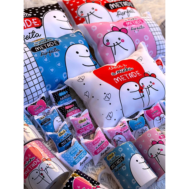 Pack Artes Canecas Sublimação Flork Namorados Arquivos Png 4