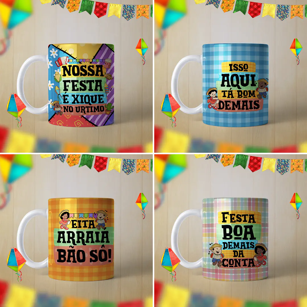 10 Artes Caneca Festa Junina Arquivos Jpg  1