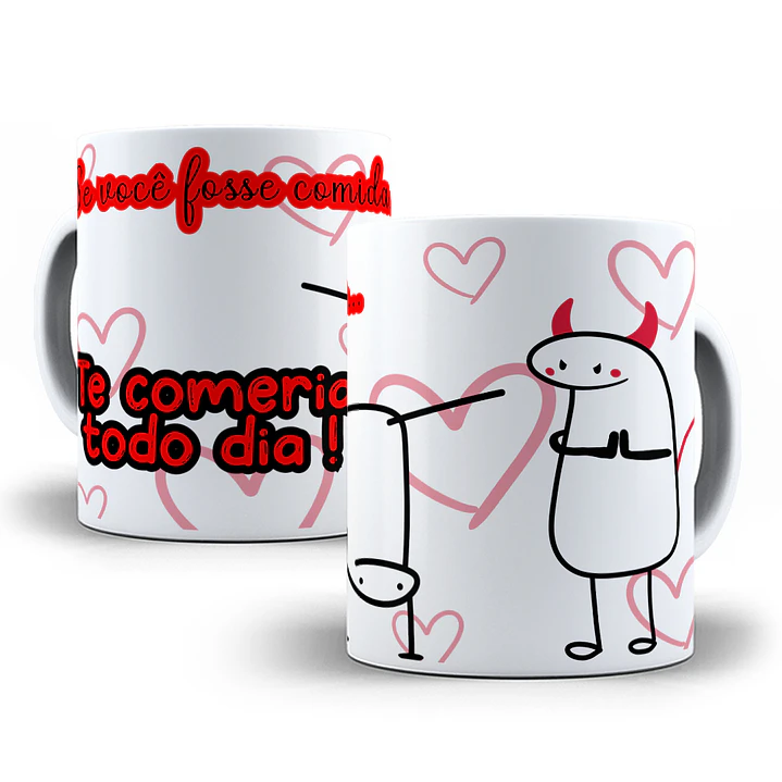 5 Artes para Caneca Flork Dia dos Namorados Baixar Grátis 7