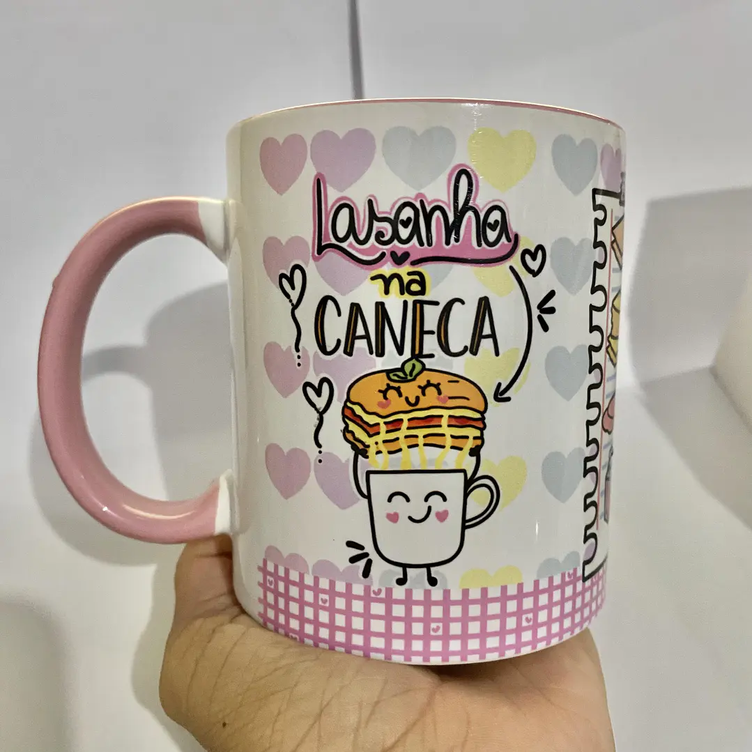 Pacote Artes para Caneca Receitas Completo Arquivos Png 7