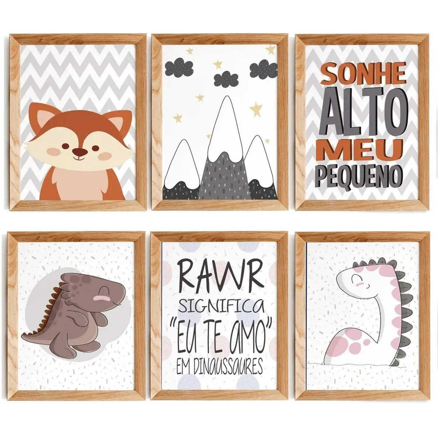 Artes para Quadros Infantis Super Kit Arquivo Infantil 2
