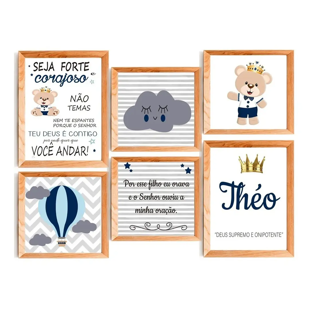 Artes para Quadros Infantis Super Kit Arquivo Infantil 4