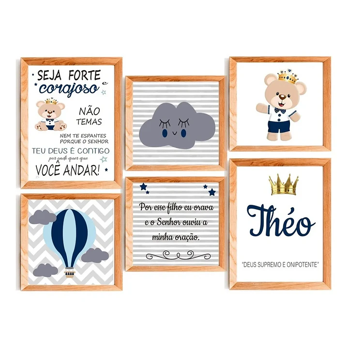 Artes para Quadros Infantis Super Kit Arquivo Infantil 4