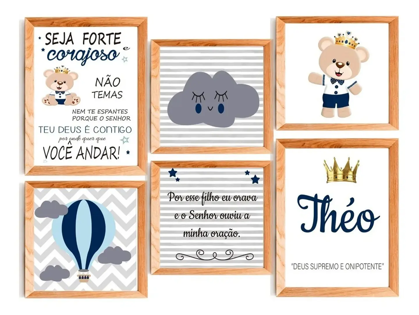 Artes para Quadros Infantis Super Kit Arquivo Infantil 4