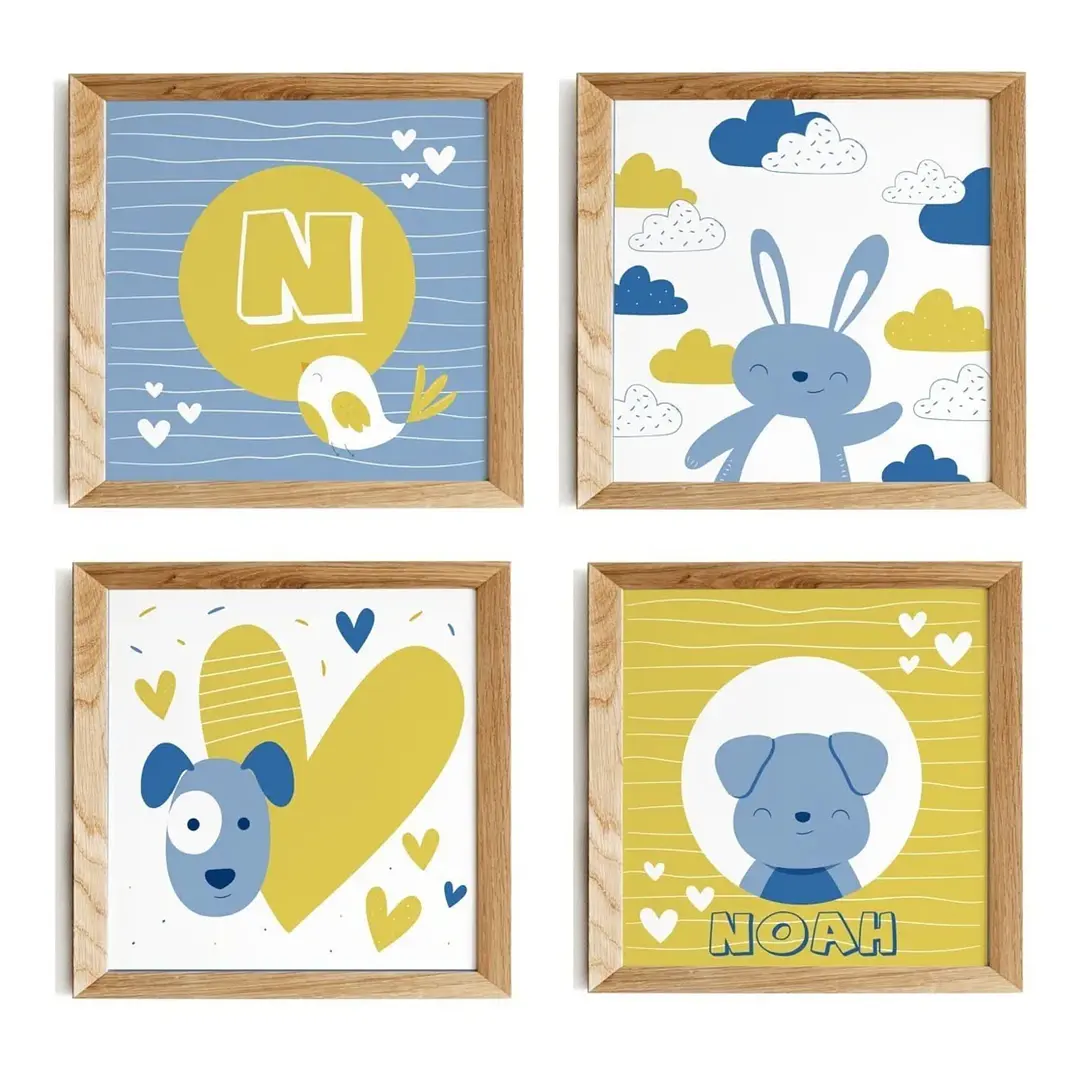 Artes para Quadros Infantis Super Kit Arquivo Infantil 6