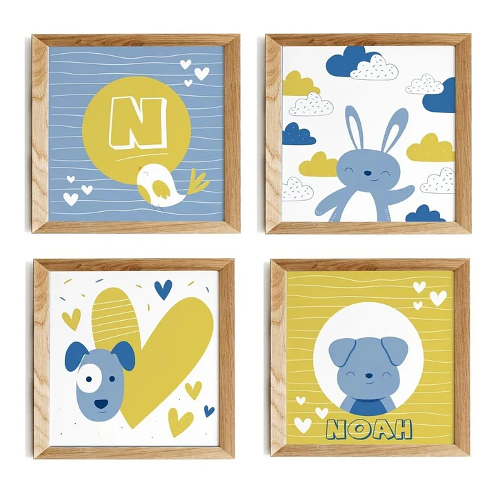 Artes para Quadros Infantis Super Kit Arquivo Infantil 6
