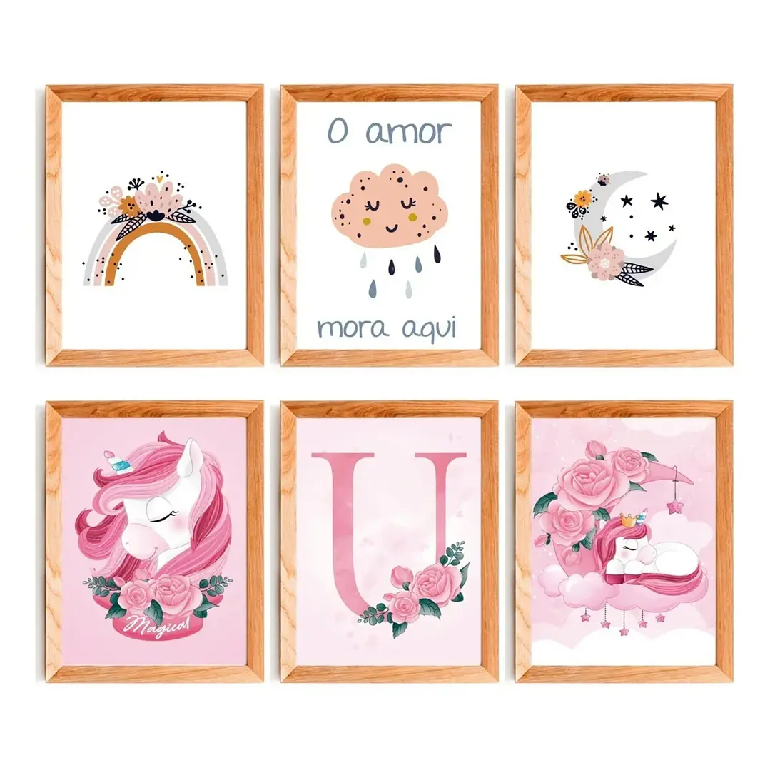 Artes para Quadros Infantis Super Kit Arquivo Infantil 9