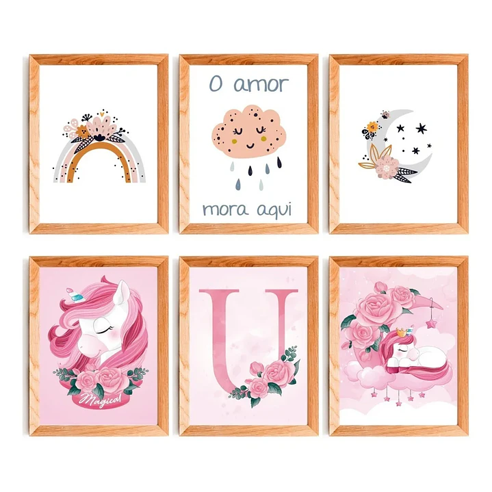 Artes para Quadros Infantis Super Kit Arquivo Infantil 9