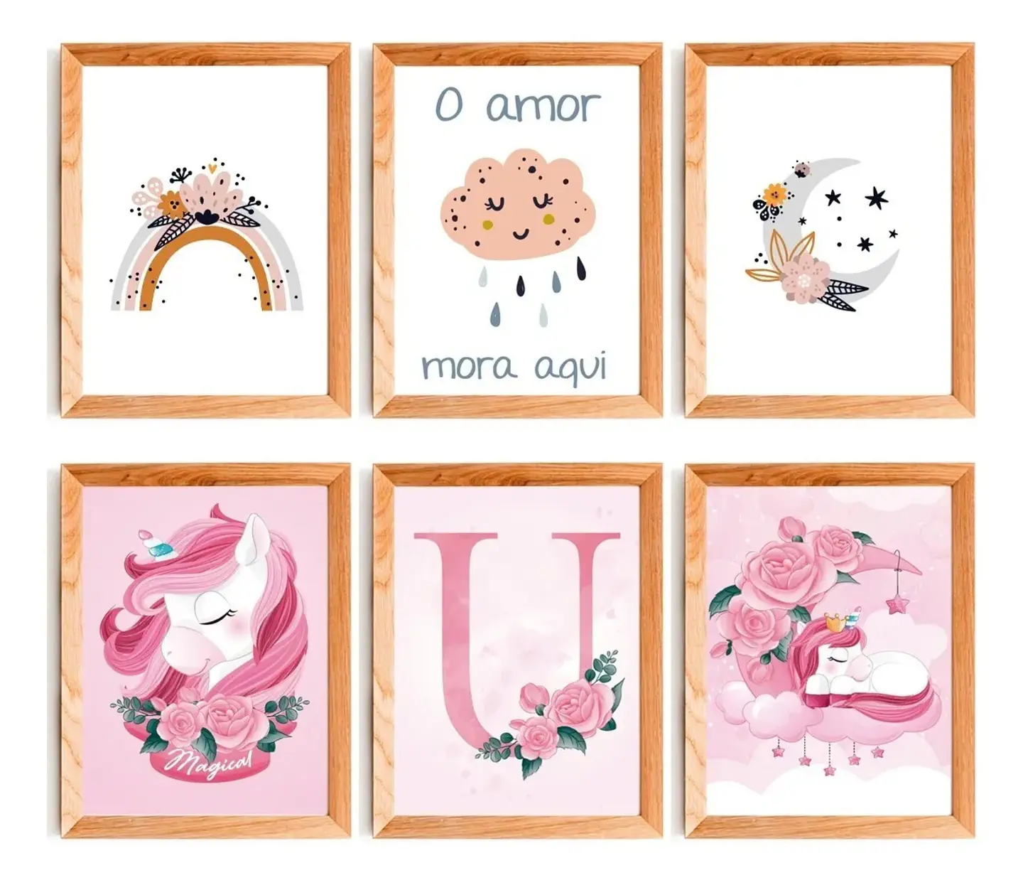Artes para Quadros Infantis Super Kit Arquivo Infantil 9