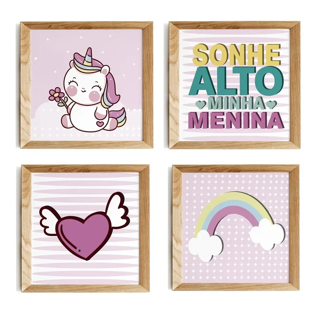 Artes para Quadros Infantis Super Kit Arquivo Infantil 10
