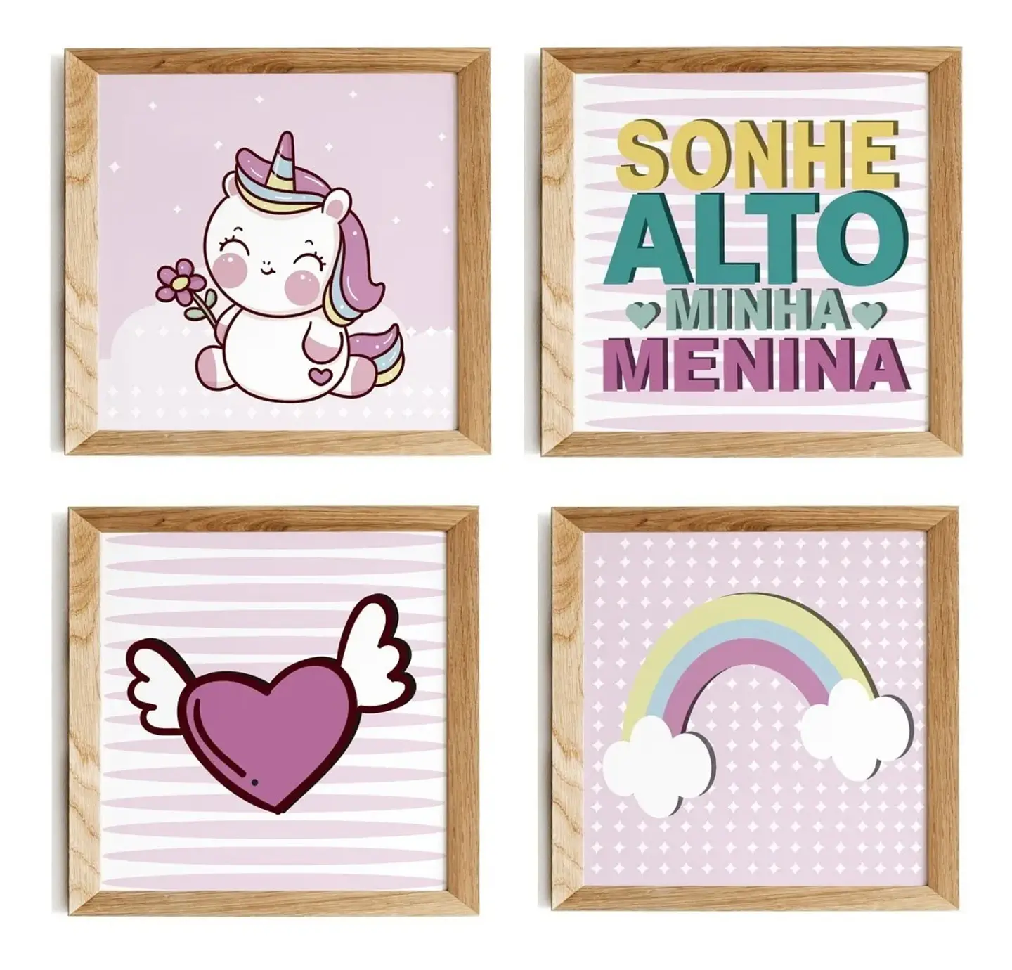 Artes para Quadros Infantis Super Kit Arquivo Infantil 10