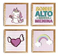 Artes para Quadros Infantis Super Kit Arquivo Infantil - Miniatura 10
