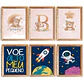Artes para Quadros Infantis Super Kit Arquivo Infantil - Miniatura 11