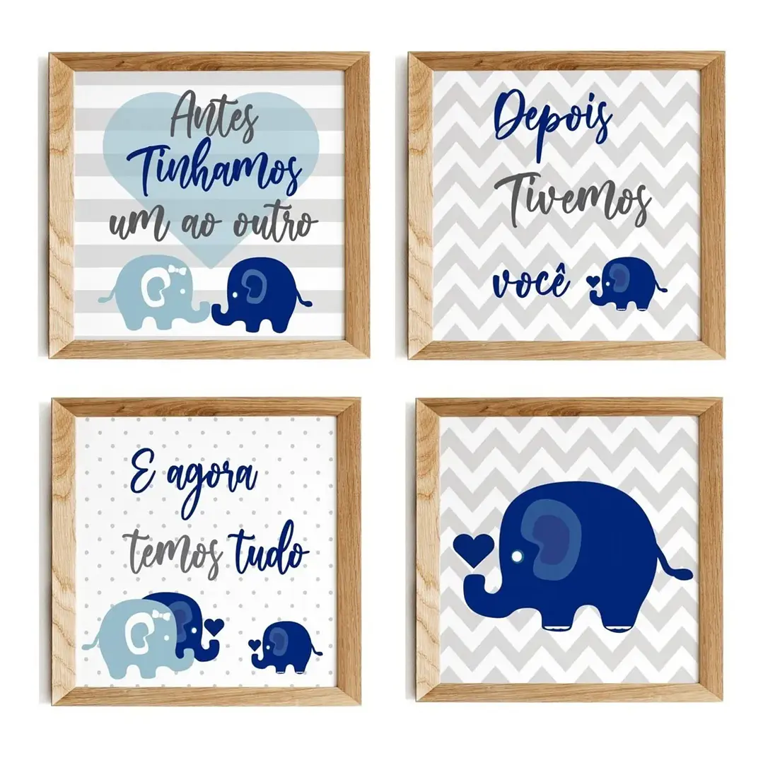 Artes para Quadros Infantis Super Kit Arquivo Infantil 12