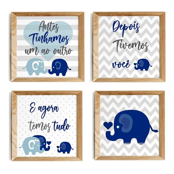 Artes para Quadros Infantis Super Kit Arquivo Infantil 12