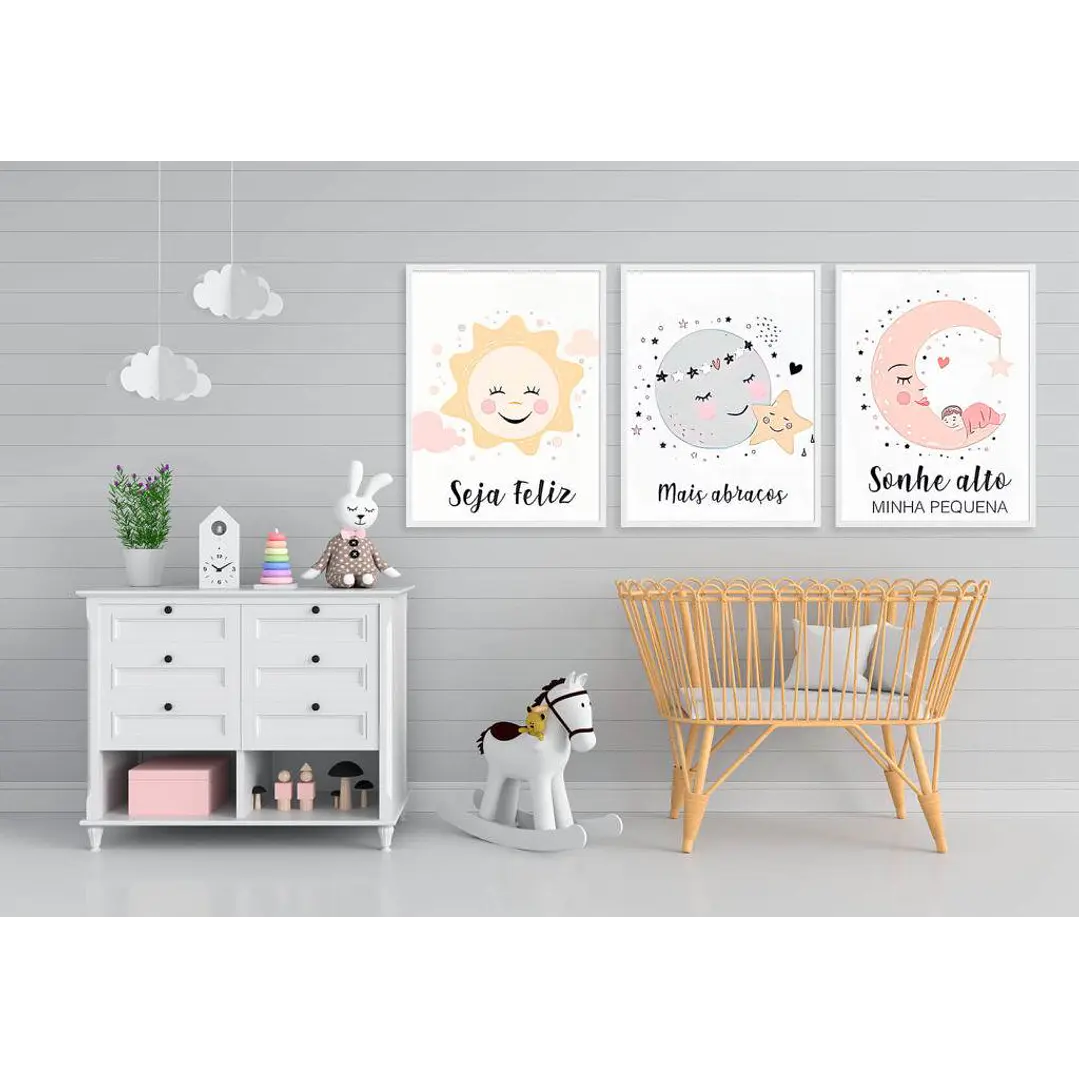 Artes para Quadros Infantis Super Kit Arquivo Infantil 3