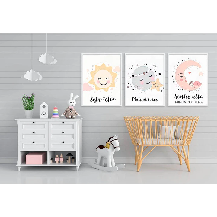 Artes para Quadros Infantis Super Kit Arquivo Infantil 3