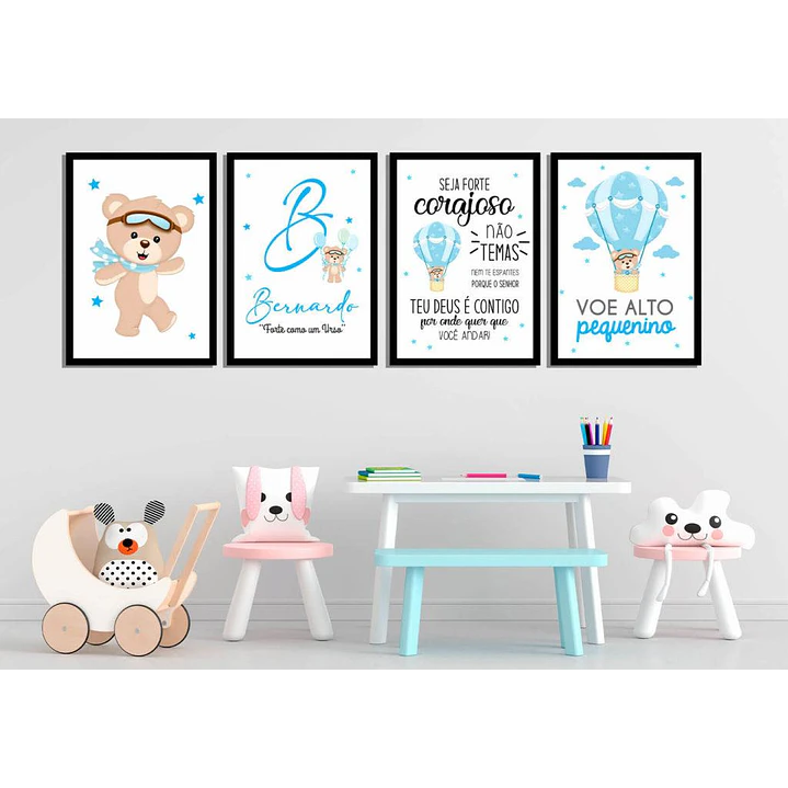 Artes para Quadros Infantis Super Kit Arquivo Infantil 5