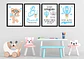 Artes para Quadros Infantis Super Kit Arquivo Infantil - Miniatura 5