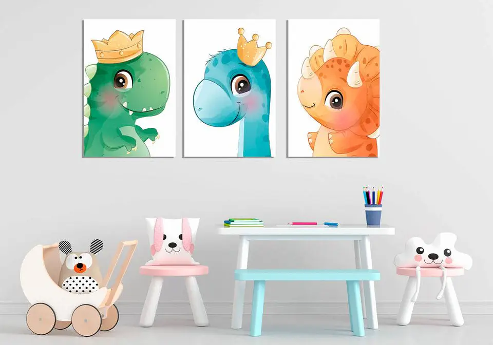 Artes para Quadros Infantis Super Kit Arquivo Infantil 13