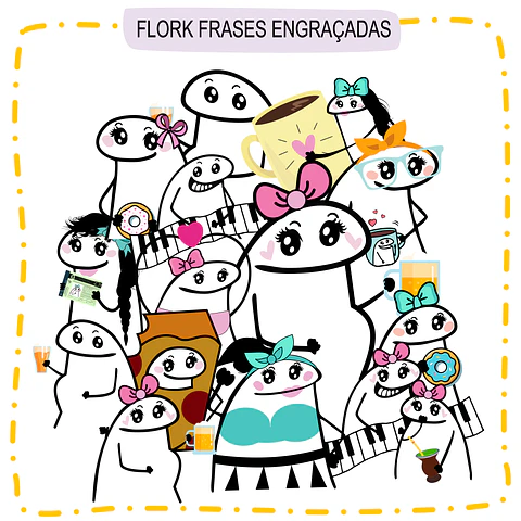 Kit Digital Flork Bento Memes Frases Engraçadas Lt17 Arquivos Png 