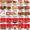 Pack Canva Churrascaria Templates Editáveis 200 Artes + Legendas