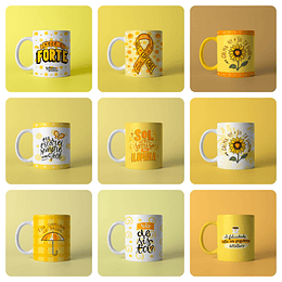 Ki Digital Artes Caneca Setembro Amarelo Arquivos Sublimação Png