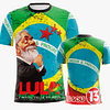 10 Artes Vetor Camisa Lula Eleições Política Sublimação Arquivos Corel Draw