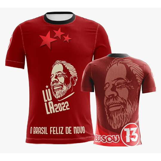 10 Artes Vetor Camisa Lula Eleições Política Sublimação Arquivos Corel Draw