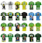 30 Artes Vetor Camisa Bolsonaro Eleições Política Sublimação Arquivos Corel Draw - Miniatura 1