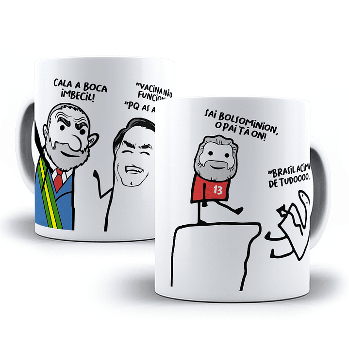 25 Artes Caneca Lula Eleições Política Sublimação Arquivos Jpg 6
