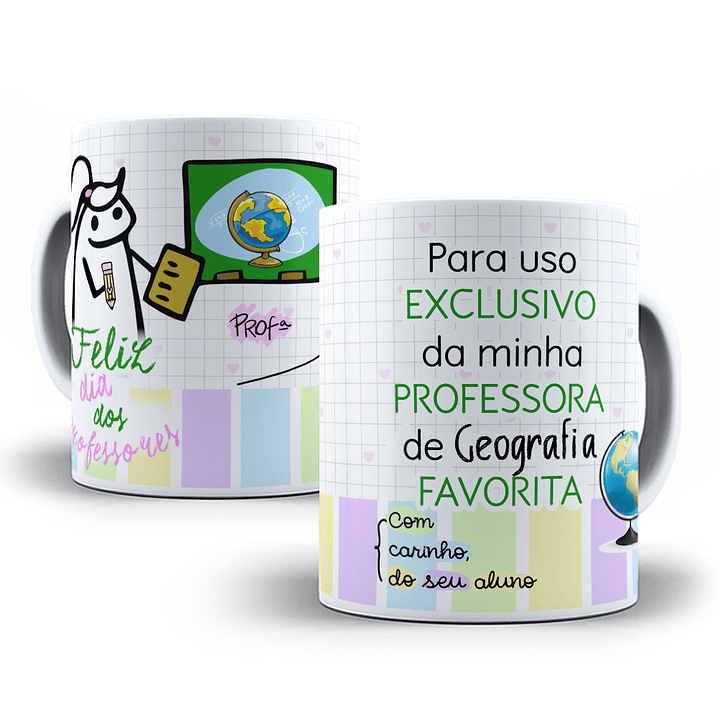 24 Artes Caneca Meu Professor Favorito Sublimação Arquivos em Corel Draw + Jpg 3