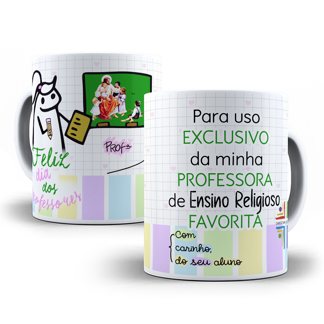 24 Artes Caneca Meu Professor Favorito Sublimação Arquivos em Corel Draw + Jpg 4