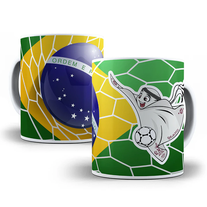 147 Artes Sublimação Copa Brasil 2022 Arquivos em Corel Draw 4