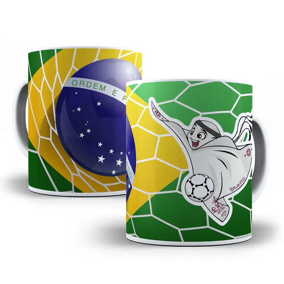 147 Artes Sublimação Copa Brasil 2022 Arquivos em Corel Draw 4