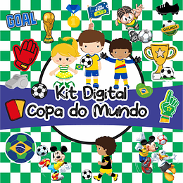 Kit Digital Copa Brasil  sem fundo Arquivos Png  
