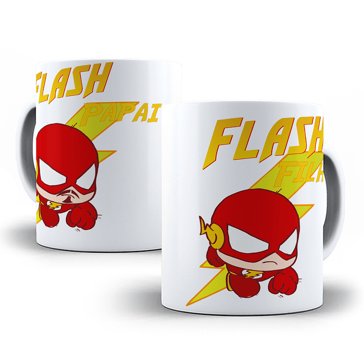 12 Artes Caneca Heróis Pais Geek Editável Corel Draw + Png 5