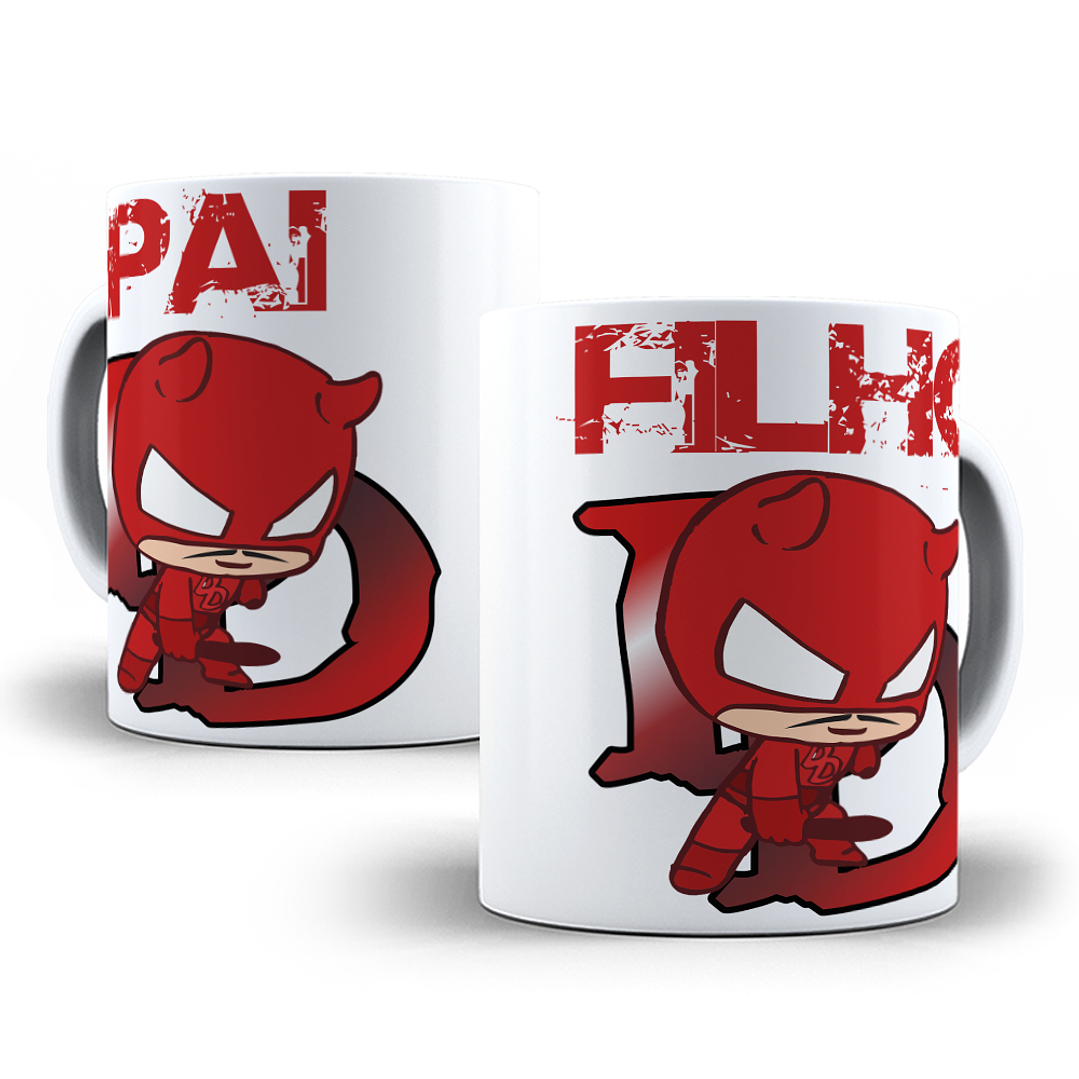 12 Artes Caneca Heróis Pais Geek Editável Corel Draw + Png 10