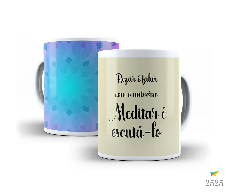 21 Artes Caneca Yoga Editável Corel Draw + Png 3