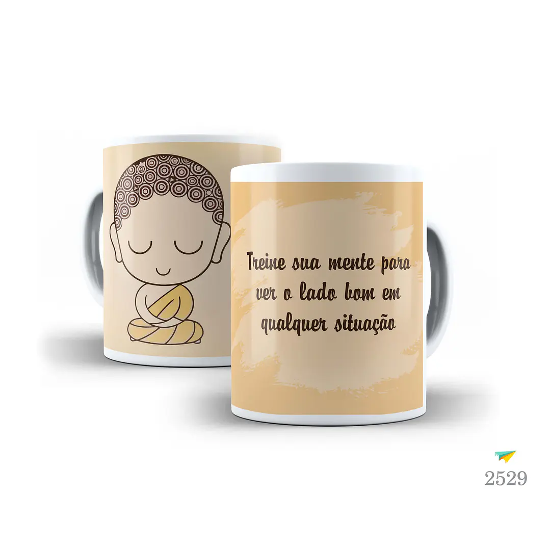 21 Artes Caneca Yoga Editável Corel Draw + Png 7