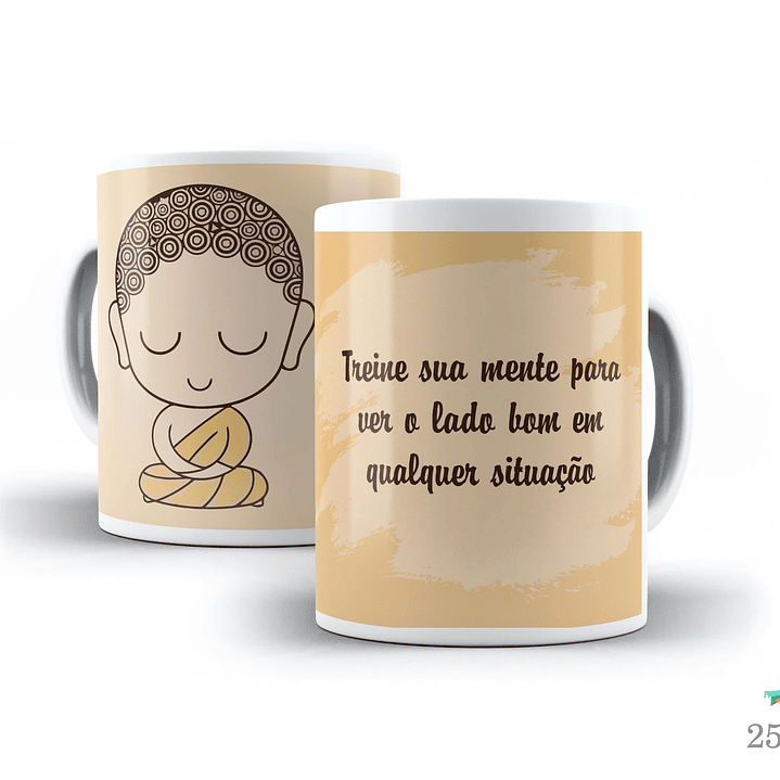 21 Artes Caneca Yoga Editável Corel Draw + Png 7