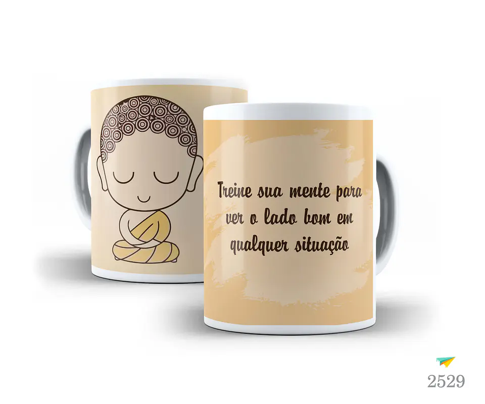 21 Artes Caneca Yoga Editável Corel Draw + Png 7