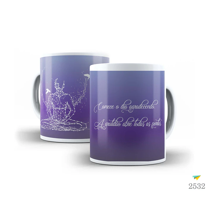21 Artes Caneca Yoga Editável Corel Draw + Png 10