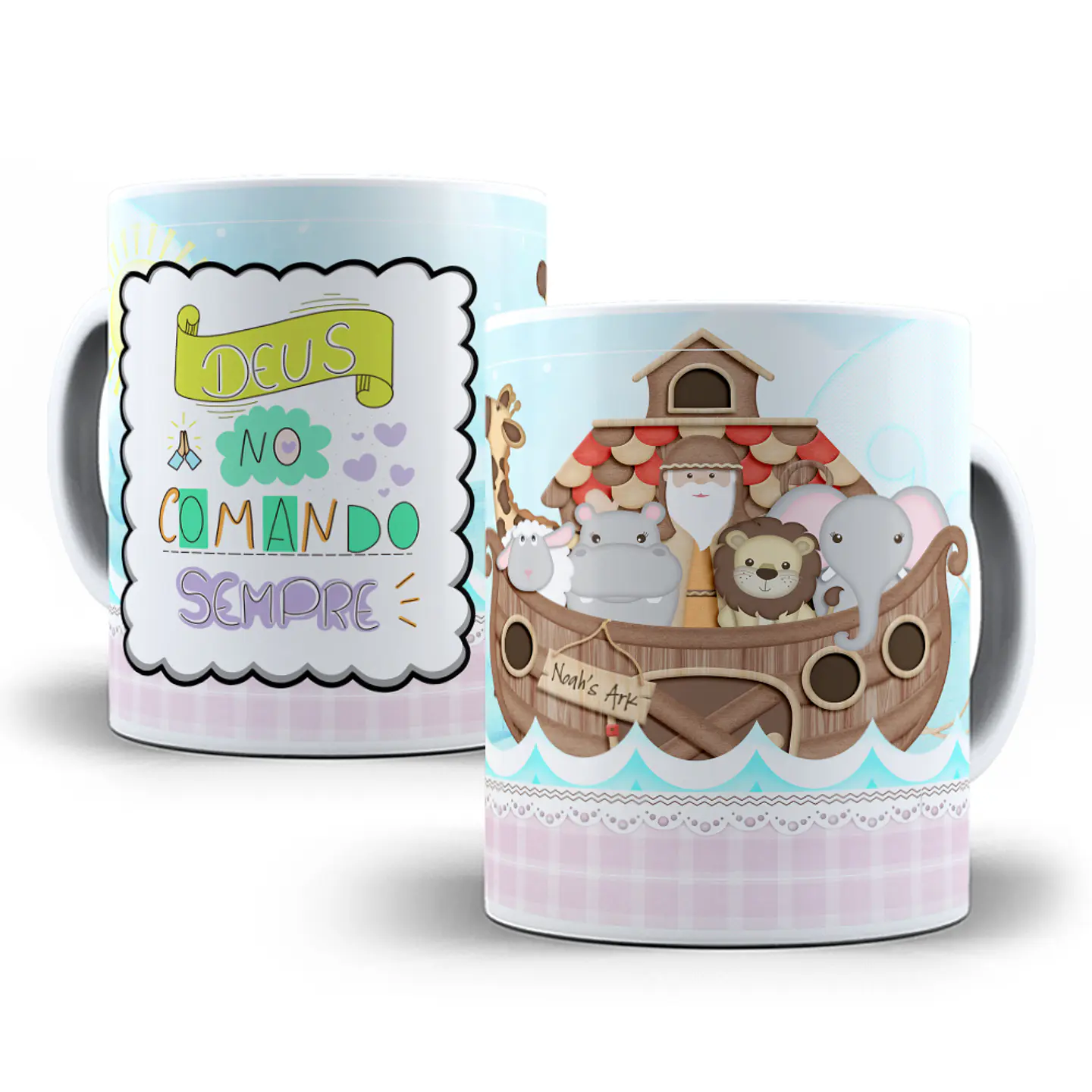 40 Artes Caneca Frases Fofas Editável Corel Draw + Png 7