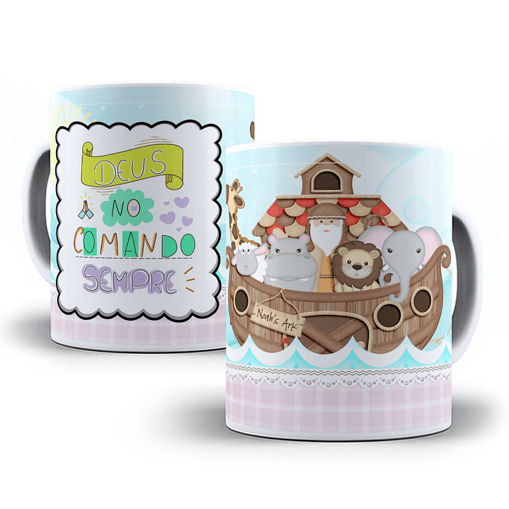 40 Artes Caneca Frases Fofas Editável Corel Draw + Png 7